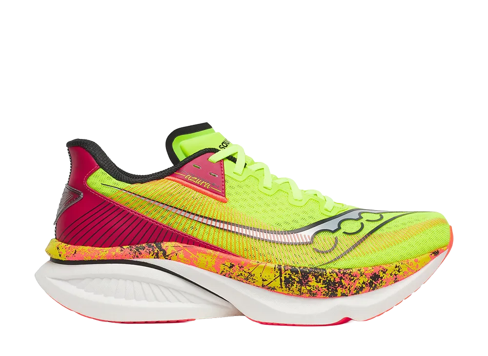 Saucony Endorphin Azura "Citron/Black"