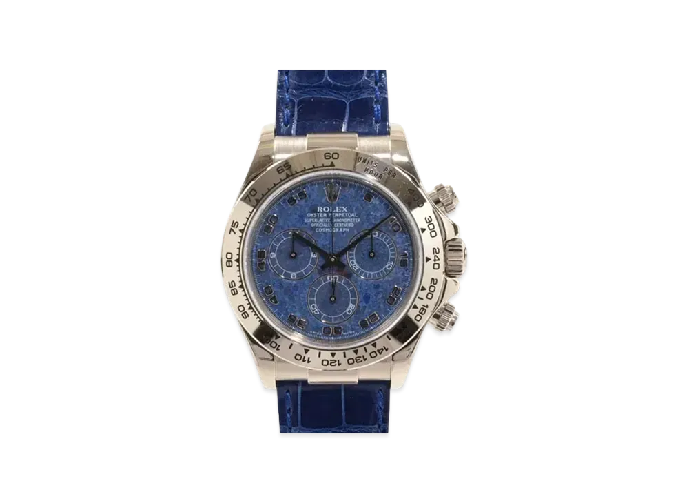 ROLEX Cosmograph Daytona "Sodalite/White Gold"