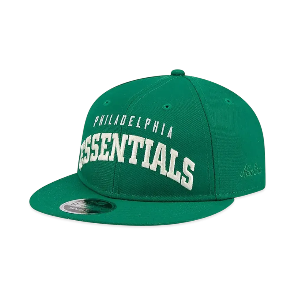 NEW ERA x FEAR OF GOD ESSENTIALS 9FIFTY Philadelphia Eagles "Green"