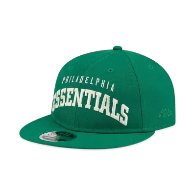 NEW ERA x FEAR OF GOD ESSENTIALS 9FIFTY Philadelphia Eagles "Green"