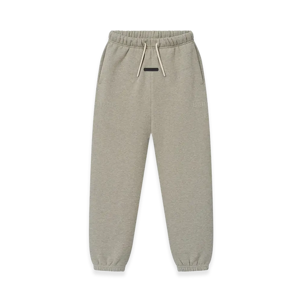 FEAR OF GOD ESSENTIALS Kids Classic Fleece Sweatpant "Seal Heather"
