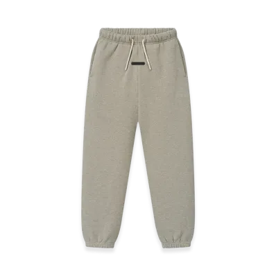 FEAR OF GOD ESSENTIALS Kids Classic Fleece Sweatpant "Seal Heather"