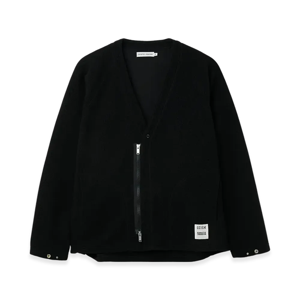 UNDERCOVER x nonnative Monk Jacket Poly Fleece Polartec Thermal Pro "Black"