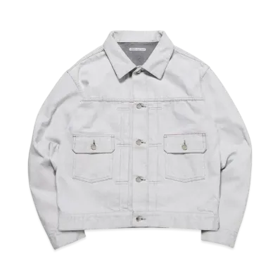 uniform experiment Washed Denim Jacket "White"