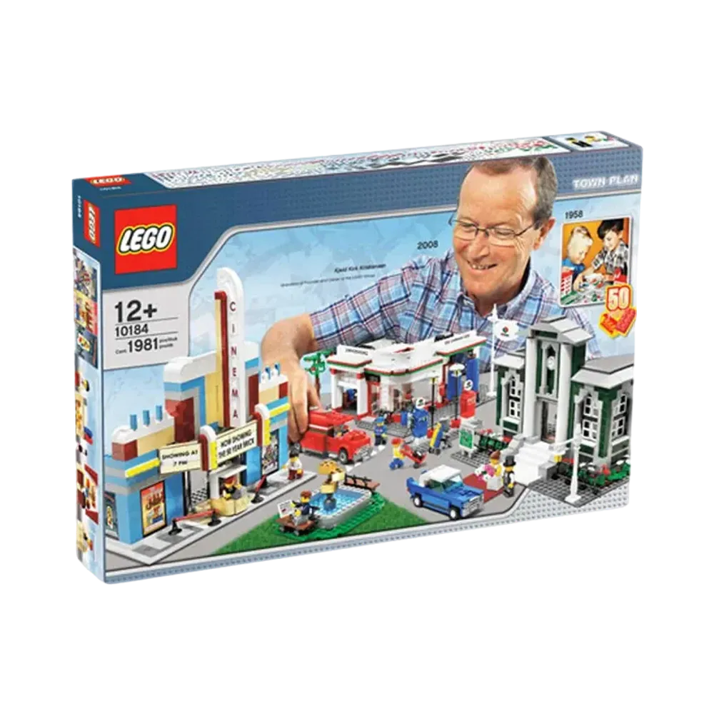 LEGO CREATOR EXPERT "Town Plan" [10184]