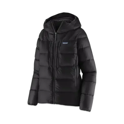 Patagonia Women's Fitz Roy Down Hoody "Black"
