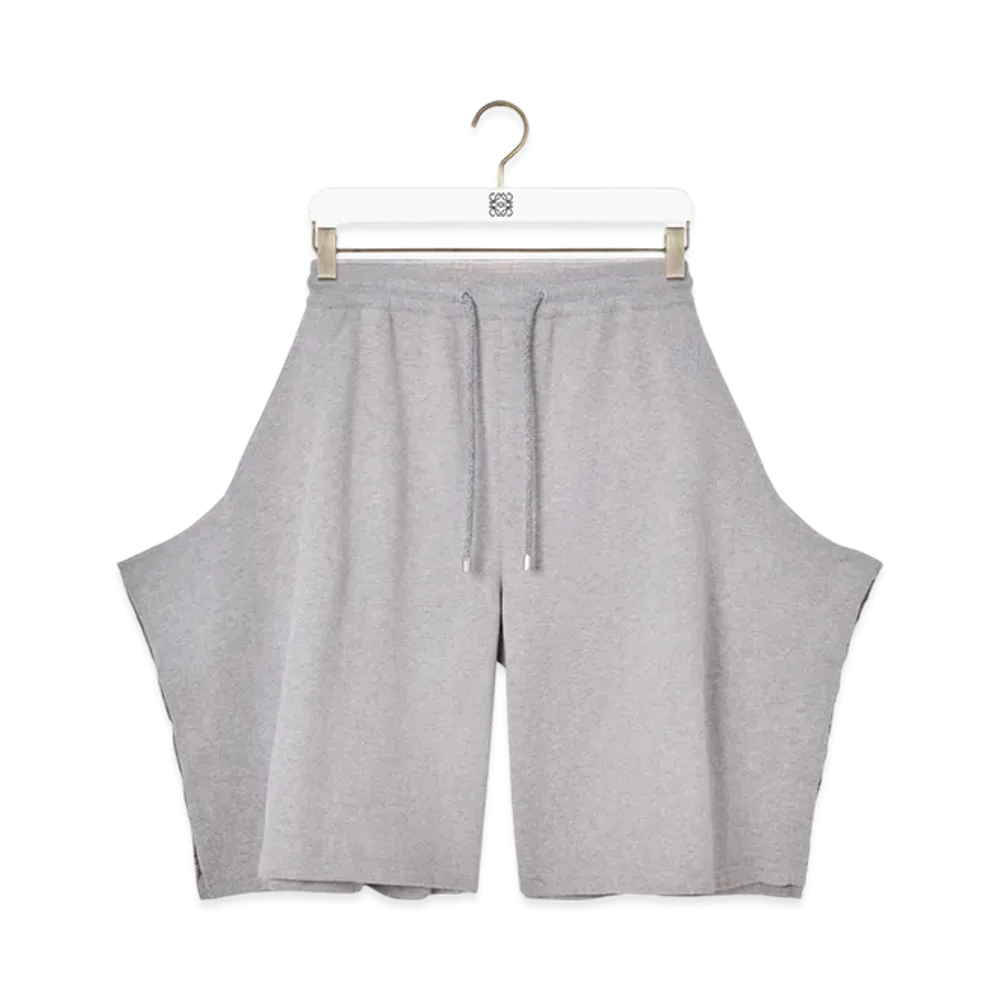 LOEWE Shorts "Grey Melange"