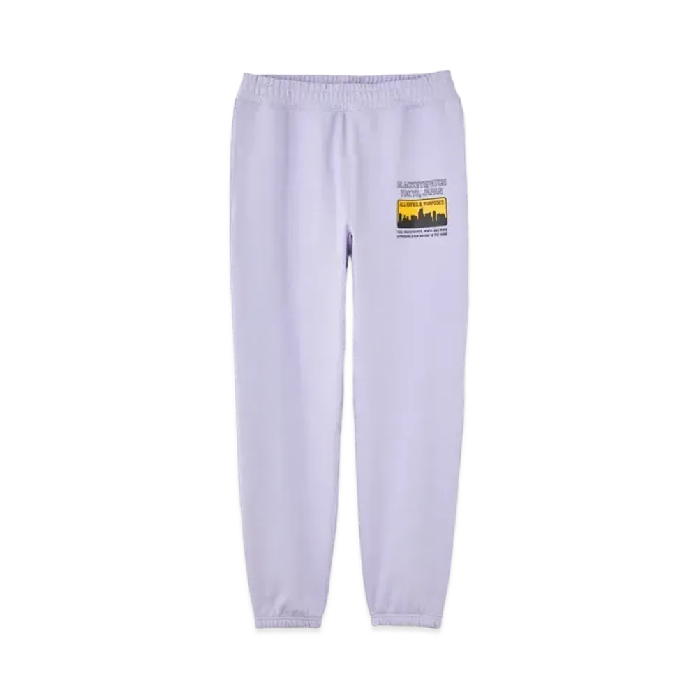 BlackEyePatch x H&M STORE MERCH COLLECTION JOGGER PANTS "Purple"