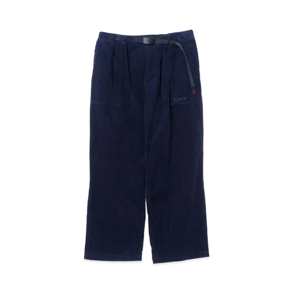 XLARGE GRAMICCI CORDUROY EASY PANTS "Navy"