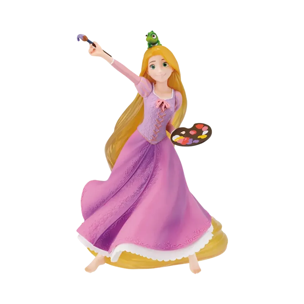 BANDAI "Ichiban Kuji" - Disney Princess Dream in color- A Prize Rapunzel Scene Figure