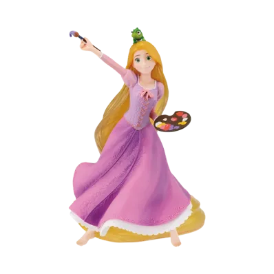 BANDAI "Ichiban Kuji" - Disney Princess Dream in color- A Prize Rapunzel Scene Figure