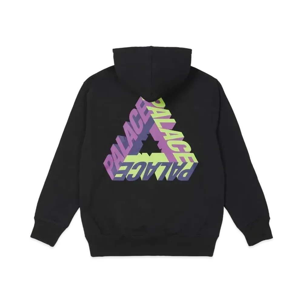 PALACE P-3D HOOD "Black"