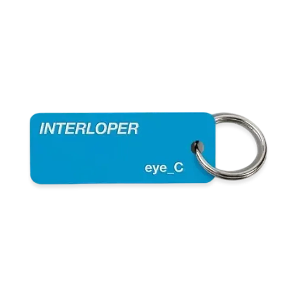 eye_C Interloper Keychain "Blue"