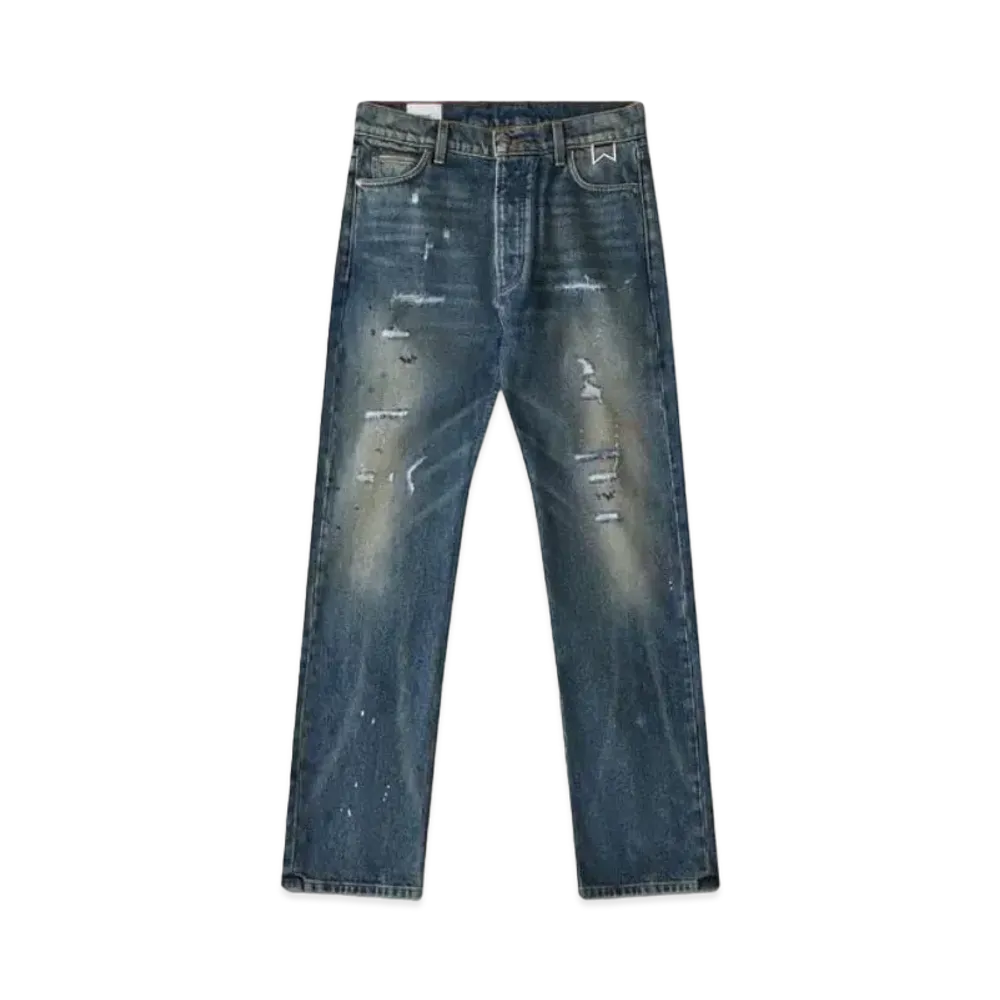 RHUDE 90S Denim "Indigo"