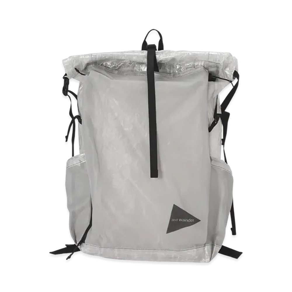 and wander UL Backpack With Dyneema "Off White"