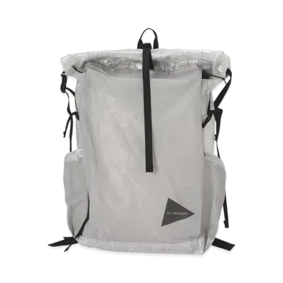 and wander UL Backpack With Dyneema "Off White"