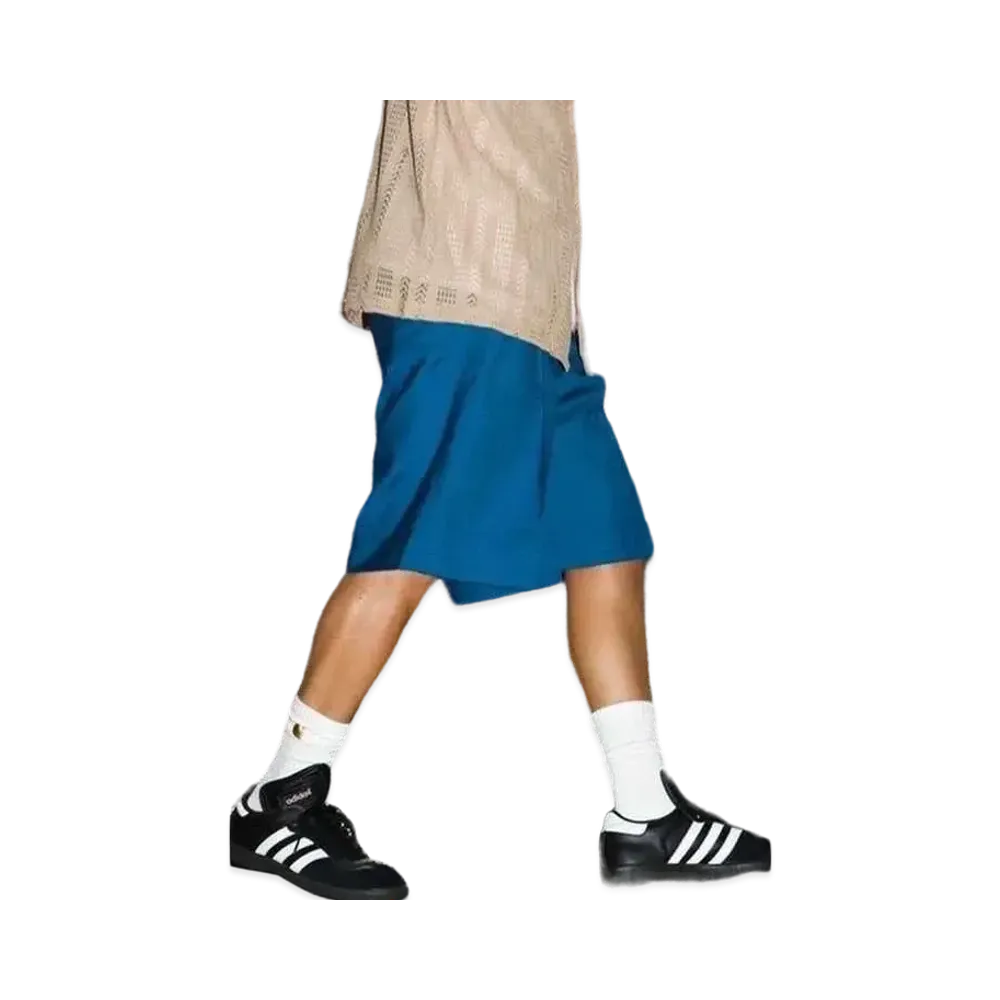 Student Apathy oriens shorts "Blue"