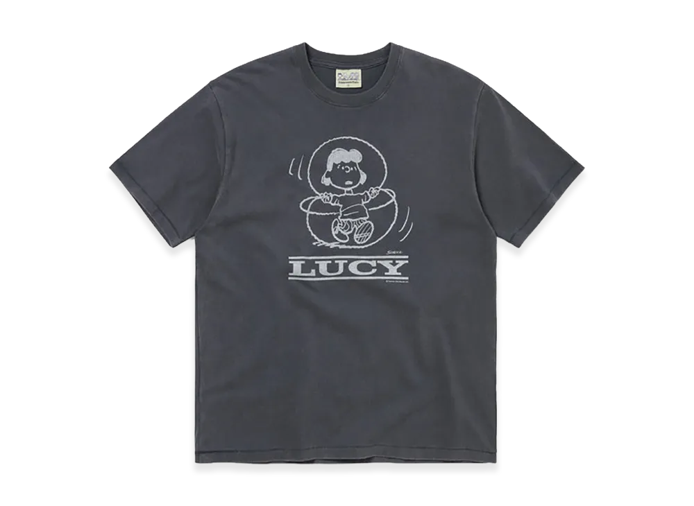 thisisneverthat x PEANUTS Tee "Navy"