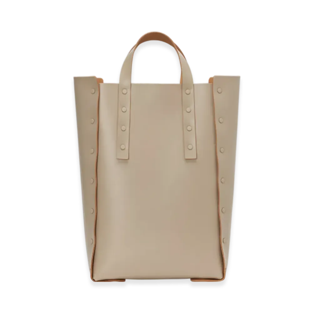 Hender Scheme Assemble Hand Bag Tall L "Beige"