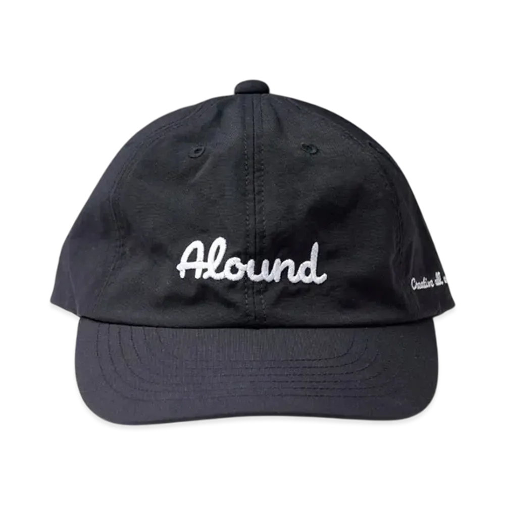ALOUND Logo Nylon Cap #3 "Black"