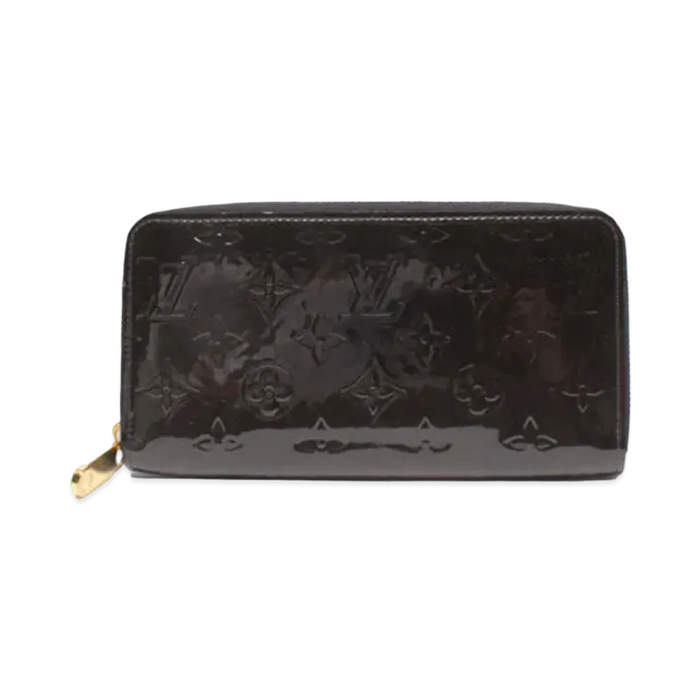 Louis Vuitton Zippy Wallet Vernis "Tail d'Ombre"