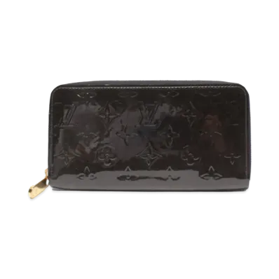 Louis Vuitton Zippy Wallet Vernis "Tail d'Ombre"