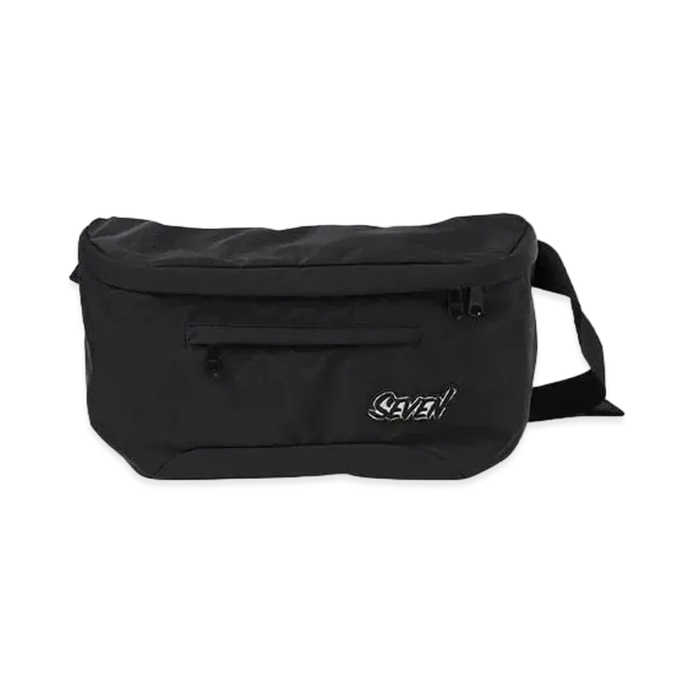 STUDIO SEVEN Nylon Body Bag "BLACK"