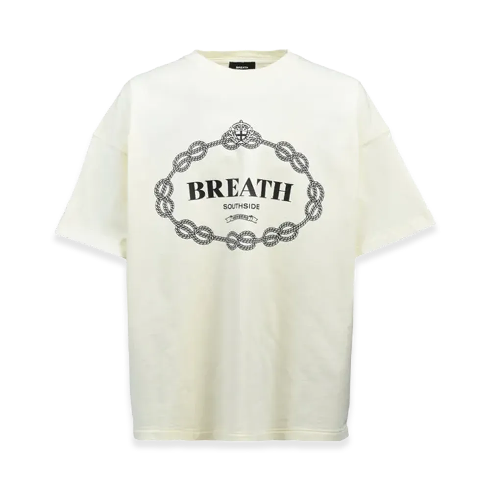 BREATH Royal Logo Tee "White"