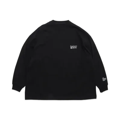 FreshService VIBTEX for Freshservice L/S Crew Neck Tee "Black"