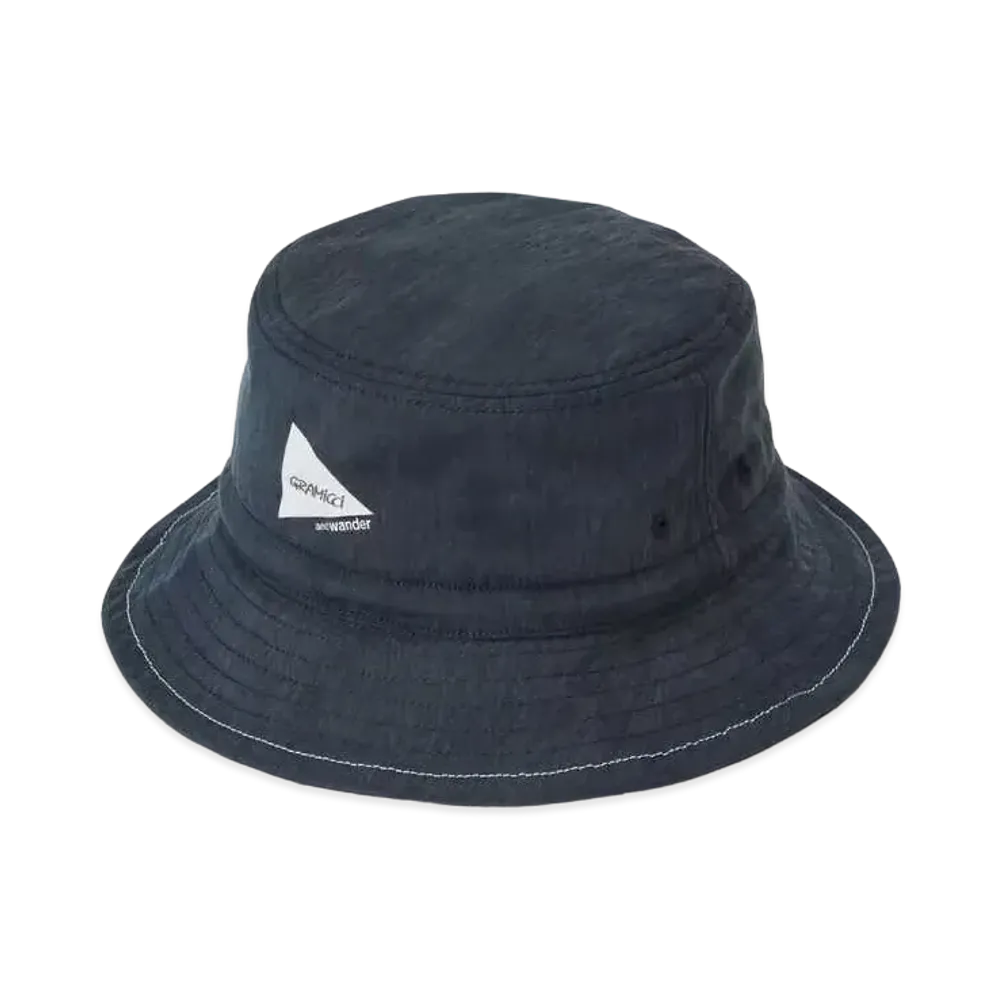 GRAMICCI x and wander NYCO Hat "Navy"