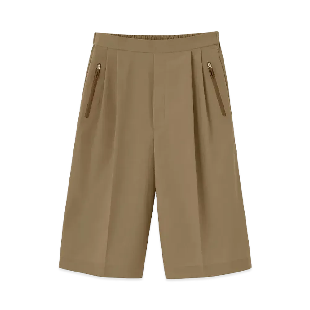 DESCENTE ALLTERRAIN Bermuda Shorts "Beige"