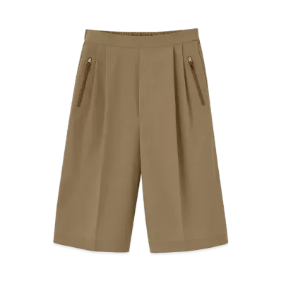 DESCENTE ALLTERRAIN Bermuda Shorts "Beige"