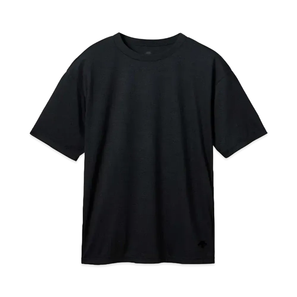 DESCENTE ALLTERRAIN 81 Wool H/S Shirt "Black"
