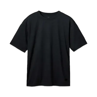 DESCENTE ALLTERRAIN 81 Wool H/S Shirt "Black"
