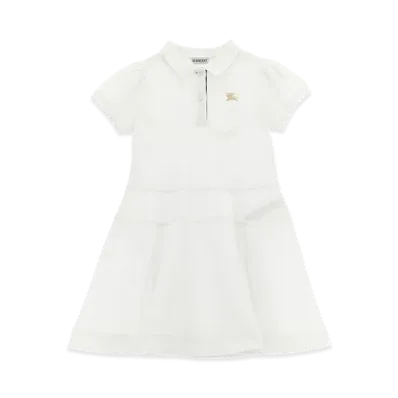 Burberry Kids Astrid Dress "White"