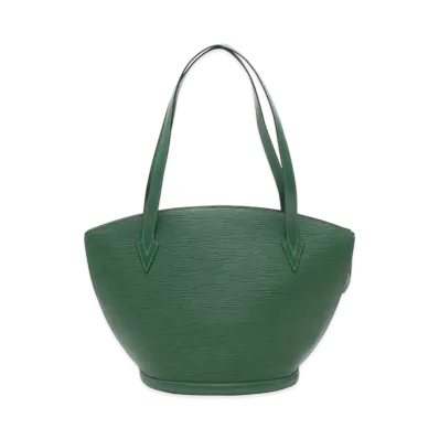 Louis Vuitton Saint Jacques Shopping Epi "Borneo Green"