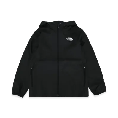 The North Face Kids Teen Zipline Rain Jacket "Black"