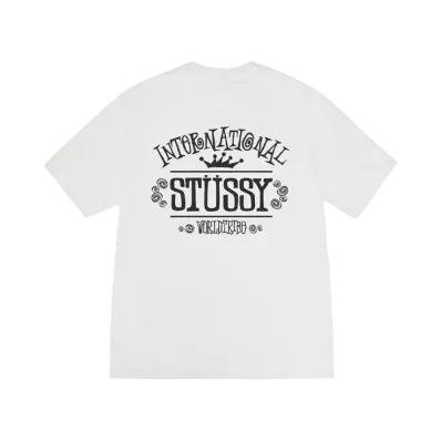 Stussy Worldwide Tee Pigment Dyed "Natural "