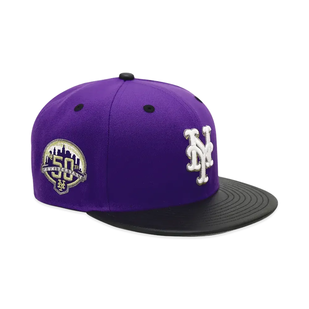 NEW ERA x THE CAP 59Fifty LVSR Series New York Mets "Purple"