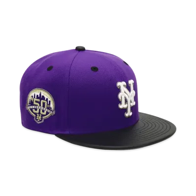 NEW ERA x THE CAP 59Fifty LVSR Series New York Mets "Purple"