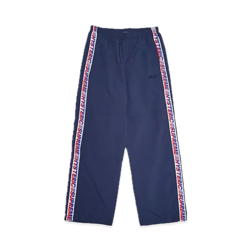 Supreme x HYSTERIC GLAMOUR Track Pant "Navy"
