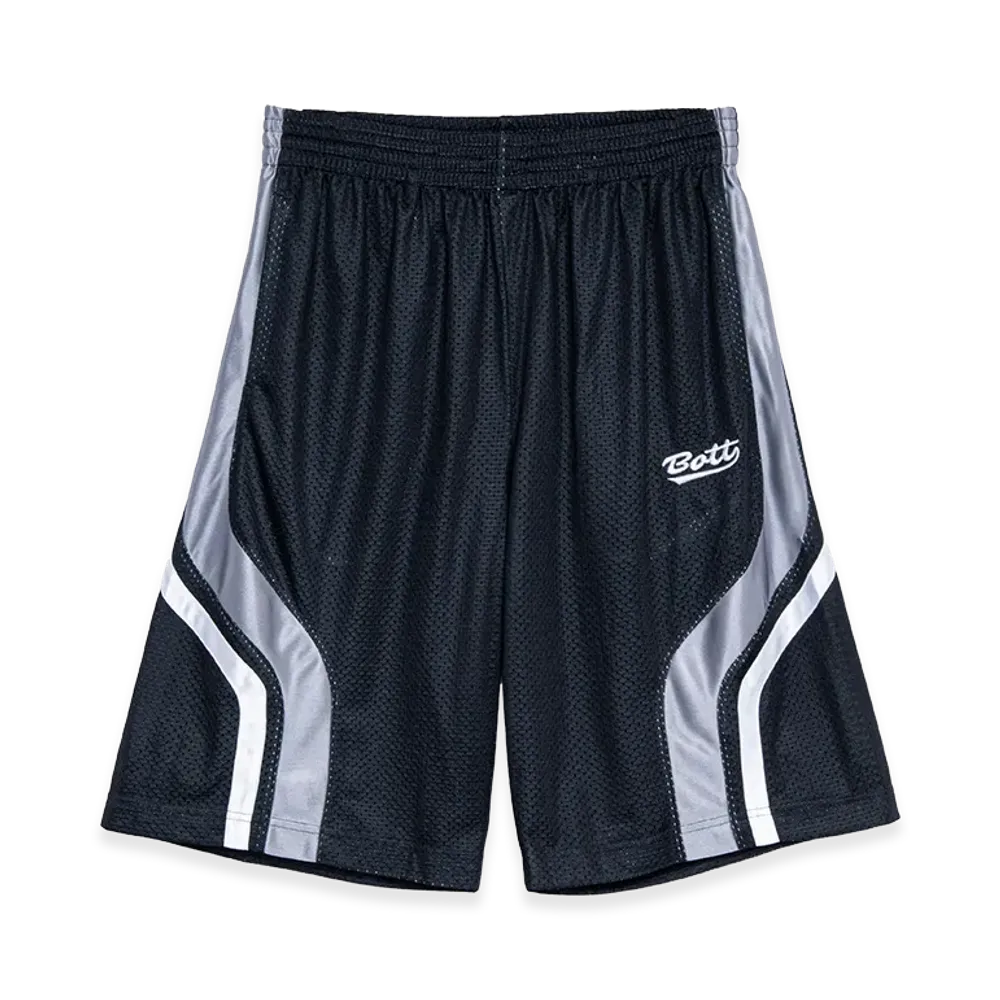 BoTT Piped Mesh Short "Black"