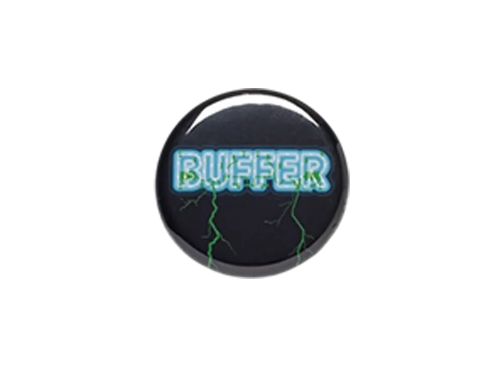 Buffer Badge "Black"