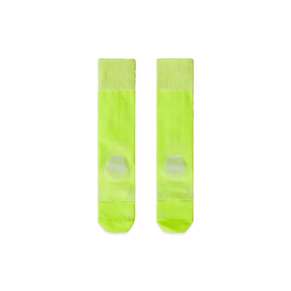 adidas x MONCLER Crew Socks "Solar Yellow"
