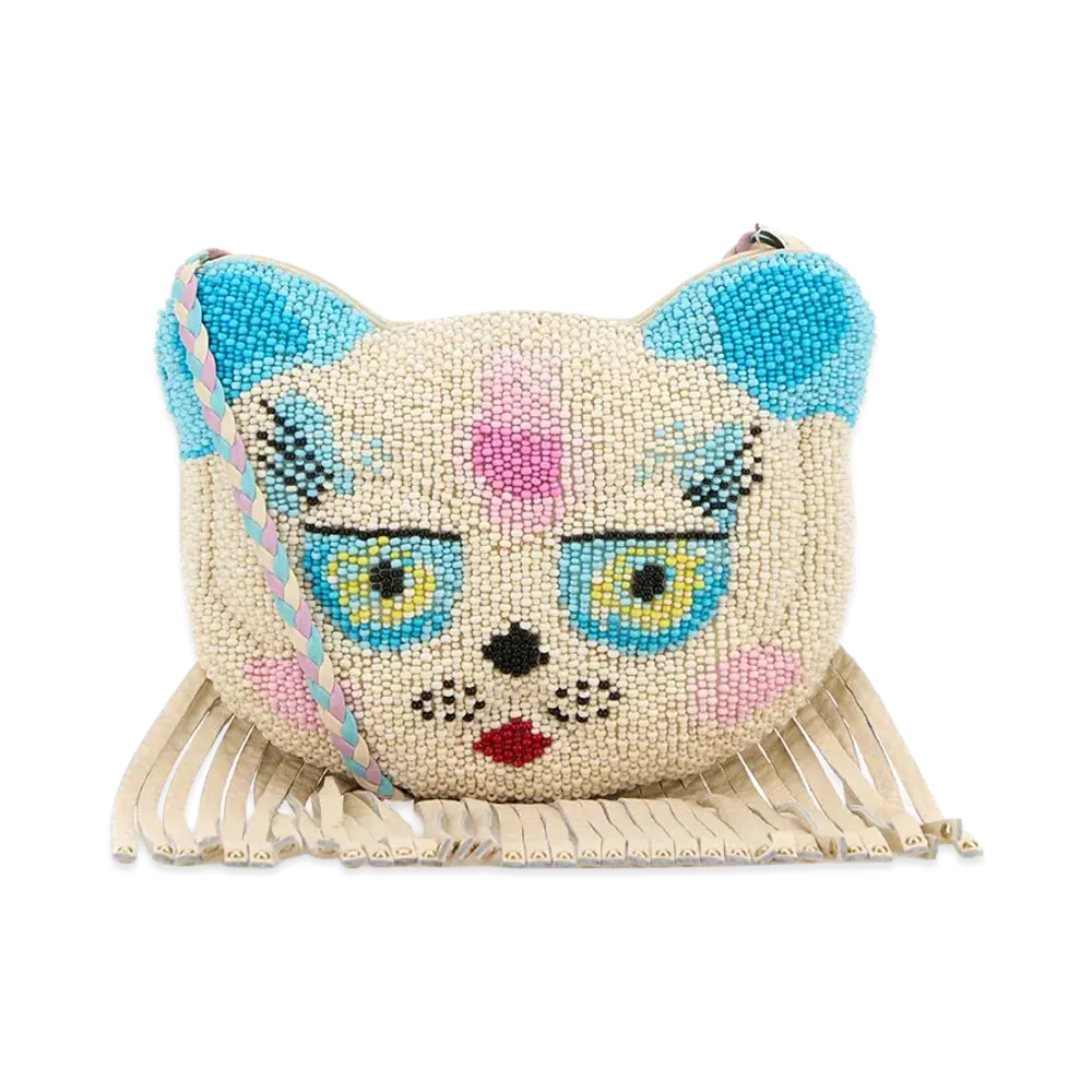 Valentino Garavani Women's Le Chat De La Maison Clutch "Multicolor"