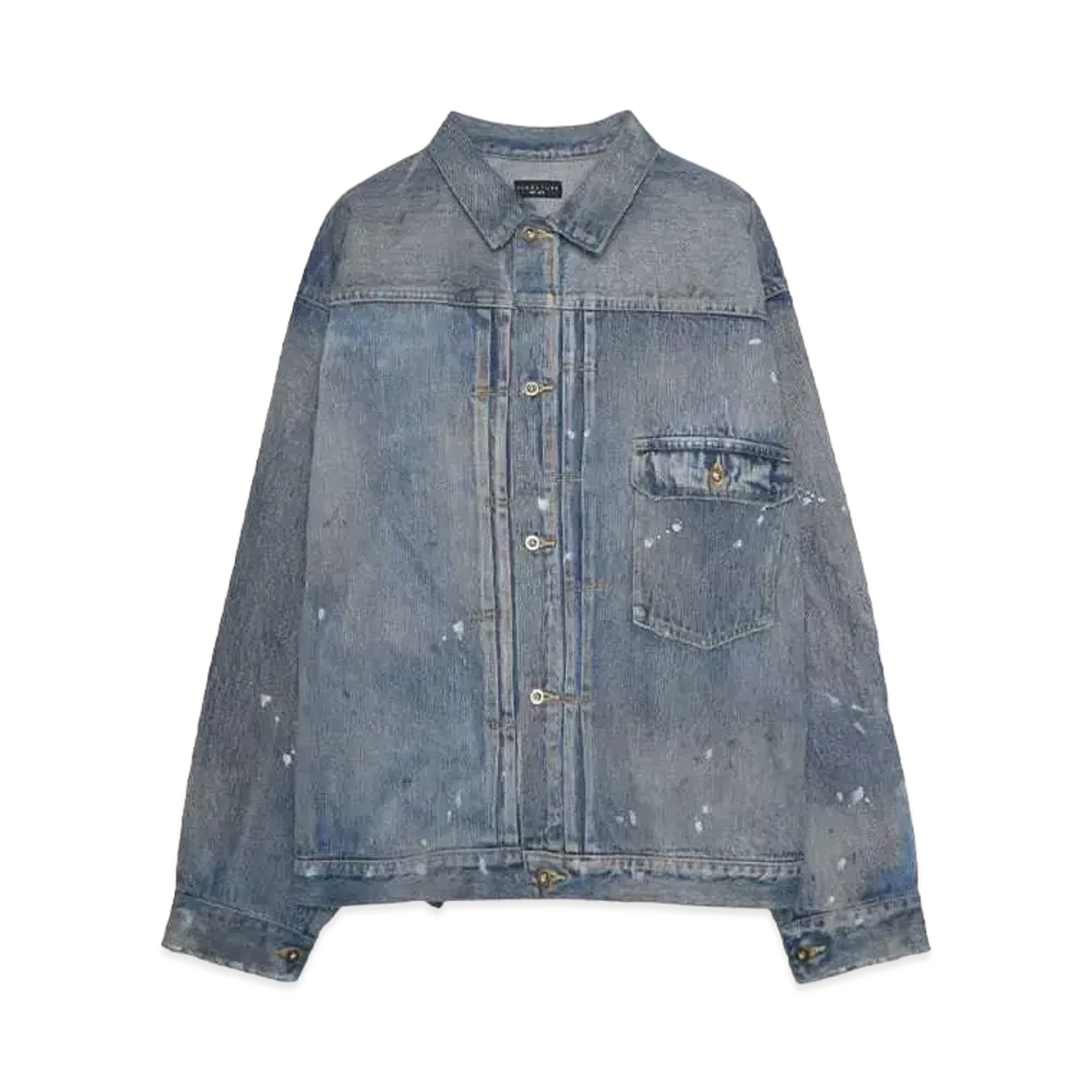 F-LAGSTUF-F TRACKER JACKET STYLE1st "INDIGO"