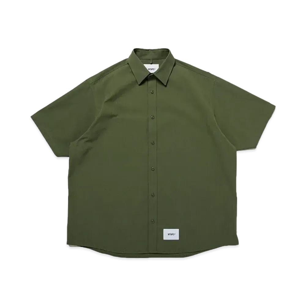 WTAPS Repo 01 / SS / Ctpl. Ripstop. Sign "Olive Drab"