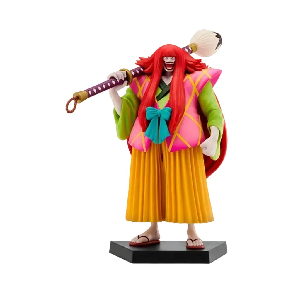 BANDAI "Ichiban Kuji" -One Piece! Kenzan ! Nine Red Scabbard Men ~Part 2~- D Prize Kurozumi Kanjuro figure