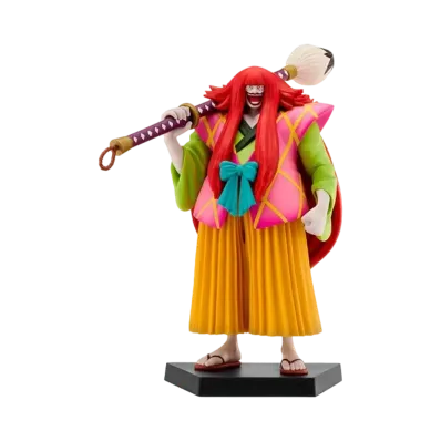 BANDAI "Ichiban Kuji" -One Piece! Kenzan ! Nine Red Scabbard Men ~Part 2~- D Prize Kurozumi Kanjuro figure