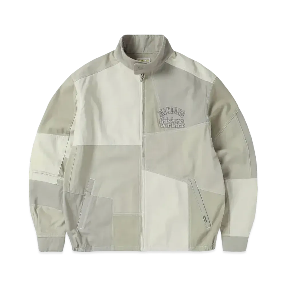 thisisneverthat x TNT MINIONS Crazy Harrington Jacket "Multi"